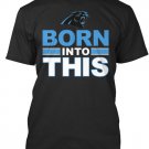 Black Men Tshirt Carolina Panthers Black Tshirt For Men