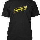 Black Men Tshirt frontMay the Schwartz be with you Black Tshirt For Men