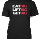 Black Men Tshirt Round Neck Workout Black Tshirt For Men
