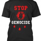 Black Men Tshirt Stop Genocide Black Tshirt For Men