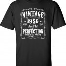 60th Birthday Gift For Men and Women - Vintage 1956 Aged To Perfection Mostly Original