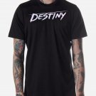 Black Men Tshirt Destiny Logo Black Tshirt For Men
