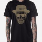 Black Men Tshirt Heisenberg Breaking Bad Head Black Tshirt For Men