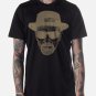 Black Men Tshirt Heisenberg Breaking Bad Head Black Tshirt For Men