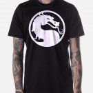 Black Men Tshirt Mortal Combat X Black Tshirt For Men