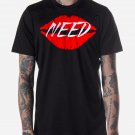 Black Men Tshirt Need Kisses Black Tshirt For Men