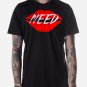 Black Men Tshirt Need Kisses Black Tshirt For Men