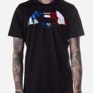 Black Men Tshirt Superman vs Batman America Justice Black Tshirt For Men