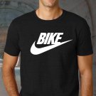 cycle nut tee, cycle gift for men, Cycology, mountain bike gift Black Tshirt For Men