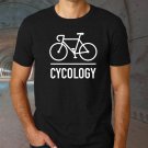 Black Men Tshirt Cycology Bike tshirt, Funny tee shirt Black Tshirt For Men