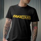 Black Men Tshirt High Quality Fake Taxi Black Tshirt For Men