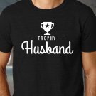 Black Men Tshirt Trophy Husband Black Tshirt For Men