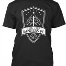 Black Men Tshirt Gondor Rangers FC Supporters Black Tshirt For Men