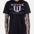 Black Men Tshirt Batman Wayne Enterprises Black Tshirt For Men