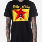 Black Men Tshirt Chao Negra logo Black Tshirt For Men