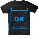 Black Men Tshirt Element Of Dark Knightium Black Tshirt For Men
