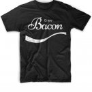 Black Men Tshirt ENJOY BACON Funny Humor Pork COKE FOOD Rude Offensive Meat Breakfast 2