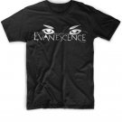 Black Men Tshirt Evanescence eye Black Tshirt For Men
