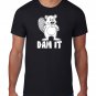 Black Men Tshirt Funny T Shirt, Beaver T Shirt, Dam It Beaver Tshirt, Damn It Beaver Tee