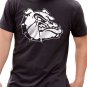 Black Men Tshirt Husband Gift Graphic Bulldog Black Tshirt For Men