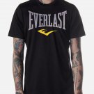 Black Men Tshirt EVERLAST Black Tshirt For Men