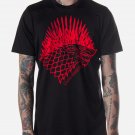 Black Men Tshirt Game Of Thrones Winter Coming Black Tshirt For Men