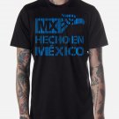 Black Men Tshirt Hecho en Mexico Black Tshirt For Men