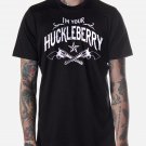 Black Men Tshirt Im Your Huckleberry Black Tshirt For Men