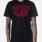 Black Men Tshirt Iowa State University Crewneck Black Tshirt For Men