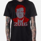 Black Men Tshirt John Kasich 2016 Black Tshirt For Men