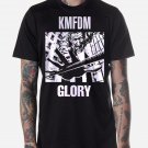 Black Men Tshirt KMFDM MORE & GLORY Black Tshirt For Men