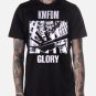 Black Men Tshirt KMFDM MORE & GLORY Black Tshirt For Men