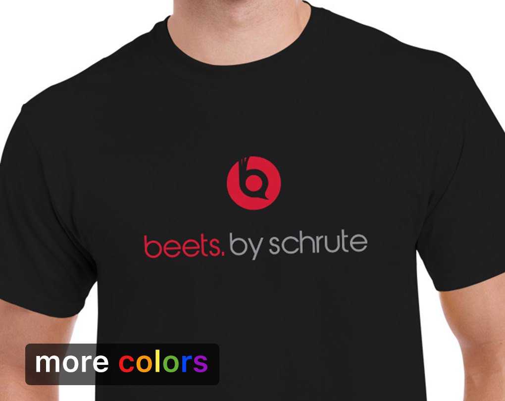 Black Men Tshirt BEETS BY SCHRUTE Black Tshirt For Men