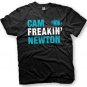 Black Men Tshirt Cam Newton - Carolina Panthers Black Tshirt For Men