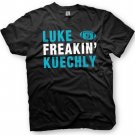 Black Men Tshirt Luke Kuechly Shirt - Carolina Panthers Tshirt - Funny shirt number 59