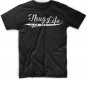 Black Men Tshirt Thug Life Est 187 Funny Mens Thsirt