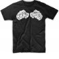 Black Men Tshirt Thug Life Funny Black Tshirt for Mens