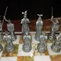 Italian marble chess set