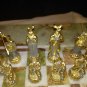 Italian marble chess set