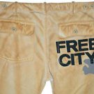 FREE CITY Men's Fatigue Lightweight Pants in Golden Pan 34X32 NWT Made in Italy