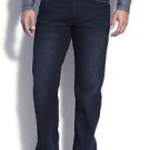 LUCKY BRAND 361 Vintage Distressed Dark Blue Straight Leg Jeans 30X32  NWT