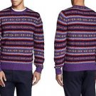 BONOBOS Thacher Fairisle Crew Neck Lambswool Sweater Sz.XL  NEW