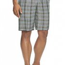 TOMMY BAHAMA Copolla Check Linen Blend Flat Front Shorts Sz.34 NWT $98
