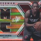 2008/09 Upper Deck SPx Freshman Orientation Mario Chalmers jersey card