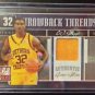 2008 Donruss Elite O.J. MAYO Throwback Threads Jersey Rookie