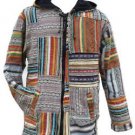 Men's Nepal Winter Jacket heavy 100% cotton men's medium *FREE SHIPPING*