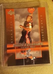 DWYANE WADE 2003-04 Upper Deck STAR ROOKIE Exclusives SP Card #5 RC HEAT
