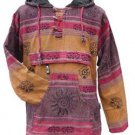 Men's XX large Nepal winter hoodie jacket 100% cotton *FREE SHIPPING*