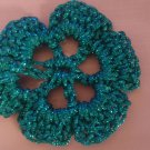 Hand made crochet flower