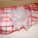 Pampered Pooch Pink Tweed and Satin Jacket